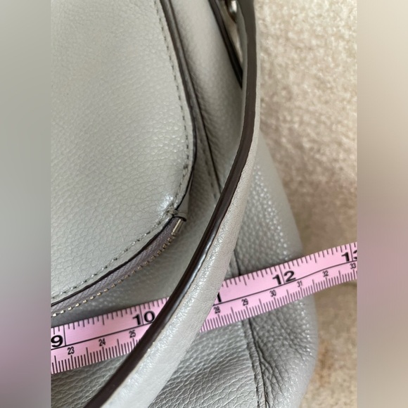 Kate Spade Jackson Medium Flap Shoulder Bag grey - Picture 8 of 10